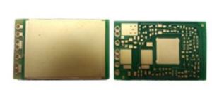 4层Sf3402 1.6mm 1oz绿白Enig多层电路板PCB