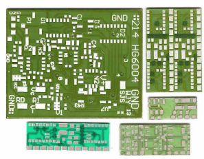 双面PCB、高频电路板、低成本PCB制作PCB板