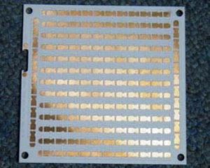0.2 mm开孔PCB混合压缩刚性板