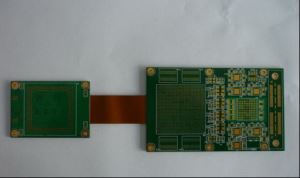 摄像机板用多层刚柔设计PCB R Igid-Flex PCB