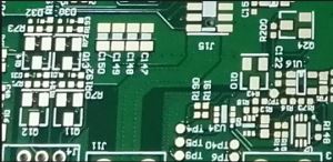 手机PCB板PCB布局绿色4层多层PCB