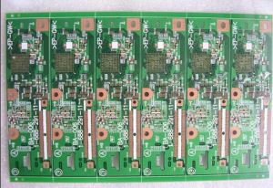 6层可拆卸便携式硬盘OSP PCB板在中国制造商