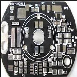 定制铝LED底座电路板刚性PCB制造商/金属电路PCB
