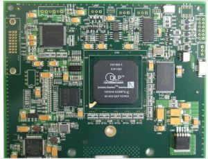 HASL无铅玻璃纤维绿色电路板，低价格的PCB板