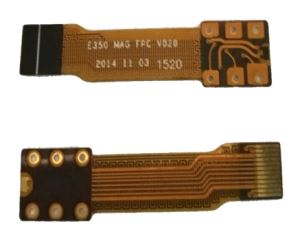 低成本多层金手指平面柔性PCB板柔性电路Pi材料制造FPC