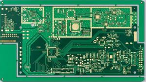 多层PCB用阻抗浸金印制电路板