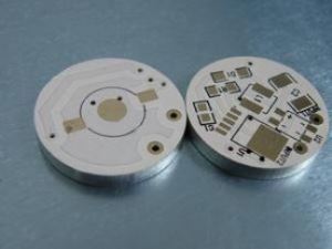 单层Al PCB板，LED板白油
