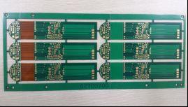 定制细线金属探测器刚性柔性PCB板