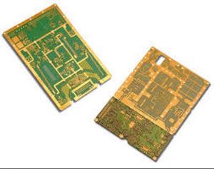 双面电路板HASL带ISO，UL，IATF16949的免费PCB板
