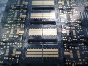 Black double sides printed circuit boards TG170