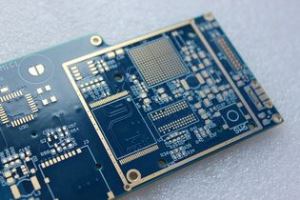 优质铜质LED PCB板/双面LED电路板