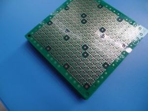 TG 170薄0.4mm PCB 4层浸金电镀通孔电路板