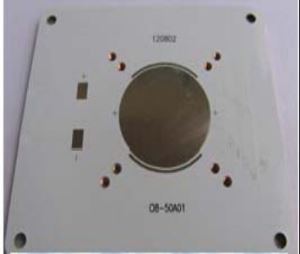 顶级工业控制板Fr4 8层浸银重铜PCB板