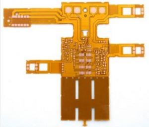 用于LCD模块显示的双层PCB柔性电路板