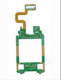 4层刚性挠性PCB应用于POS机和ATM机的头部密码键盘