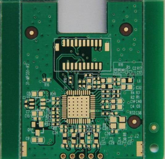 带绿色PCB板的福特OBD工具的OBD2里程表校正和防盗钥匙编程工具