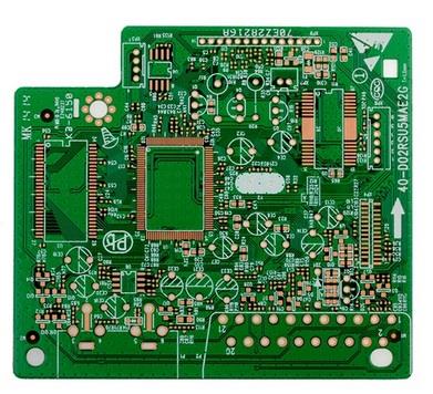 鸿美PCB深圳线路板生产厂家绿色焊膜双面2层PCB