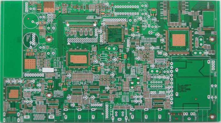 具有HASL/Enig/OSP和高Tg（180）层压板的多层PCB