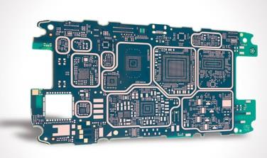 工业PC高密度互连18层PCB 2.4mm OSP