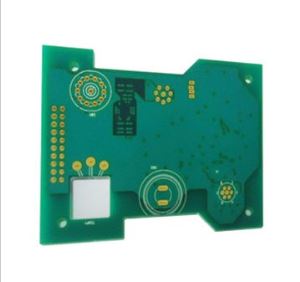 中国工厂硬双面PCB Fr4电子电路板