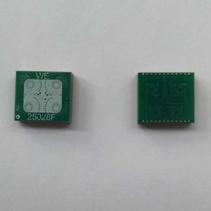 用于无线通信应用的刚性柔性PCB，最小盲孔尺寸为0.075mm