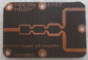 4层FR4 PI刚性柔性PCB 1.6mm刚性0.1mm柔性板厚度