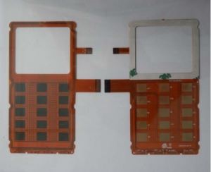 两层fpc板，用于POS机