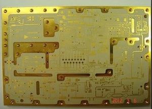 Rogers4350b评估测试板阻抗控制板
