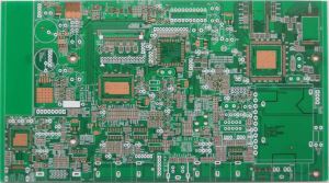 具有HASL/Enig/OSP和高Tg(180)层压板的多层PCB