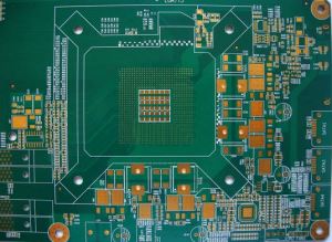 10 layer Four Stacked HDI PCB Board Manufacturer高密度互连PCB Board with RoHS