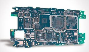 工业PC高密度互连18层PCB 2.4mm OSP