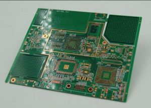 HDI PCB与盲孔PCB板硬金印刷电路板PCB