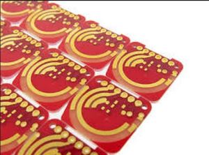 Plated gold PCB-01