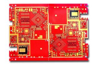 Plated gold  PCB-02