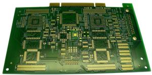 4层Fr4硬金PCB印刷电路板主板