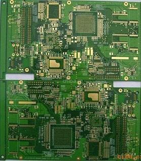 多层Fr4高Tg PCB 4/4mil阻抗控制定制电路板印刷