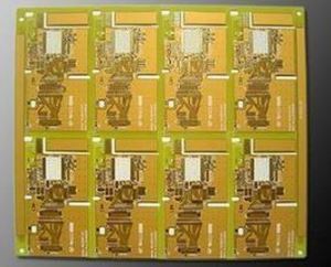 多层刚性柔性印刷电路板6L PCB